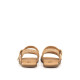 sandalias Mustang free beige con estampado de topos barefoot - Querol online