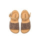 sandàlies Mustang free beix amb estampat de llunes barefoot - Querol online
