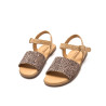 sandàlies Mustang free beix amb estampat de llunes barefoot