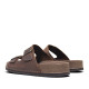 Sandalias Walk & Fly oslo marrones estilo bio - Querol online