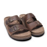 Sandalias Walk & Fly oslo marrones estilo bio