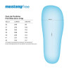 Sandalias planas Mustang free cleo cuero con hebilla metálica barefoot