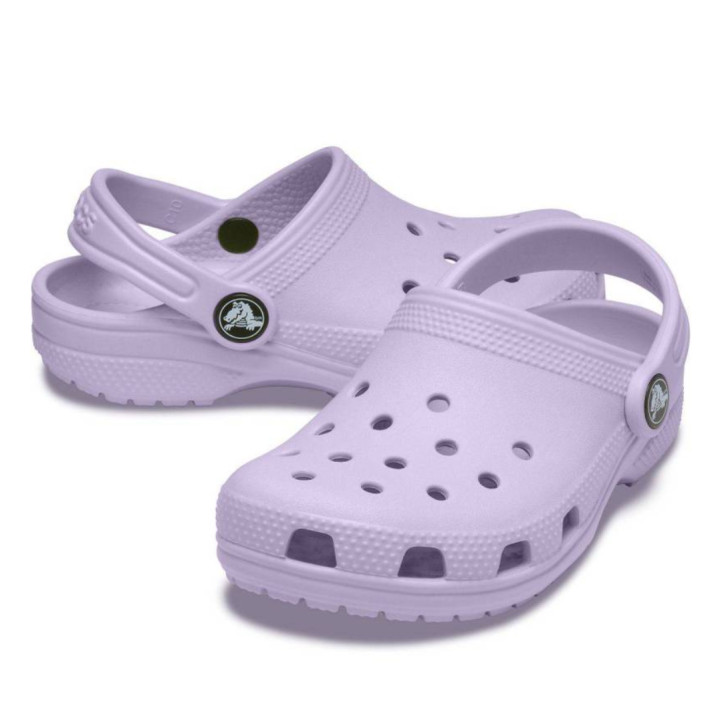 Chanclas Crocs classic t lavander niña - Querol online