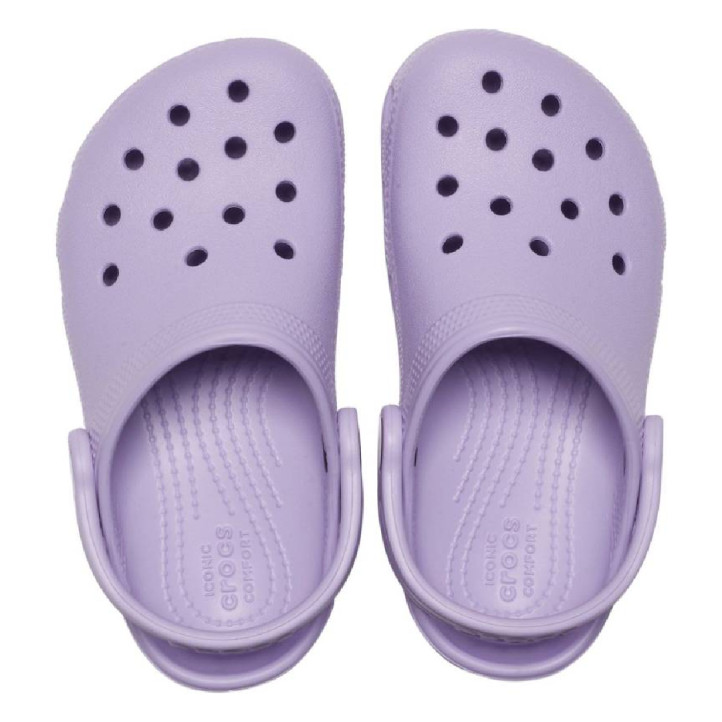 Chanclas Crocs classic t lavander niña - Querol online