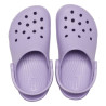 Chanclas Crocs classic t lavander niña