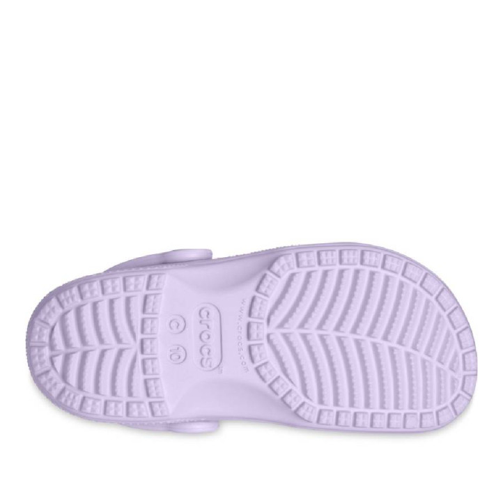 Chanclas Crocs classic t lavander niña - Querol online