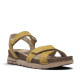 Sandàlies falca Walk & Fly gorgues amb tires creuades amb velcro - Querol online