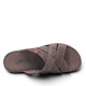 Sandàlies Walk & Fly crossway marrons - Querol online
