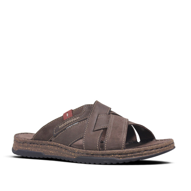 Sandàlies Walk & Fly crossway marrons - Querol online
