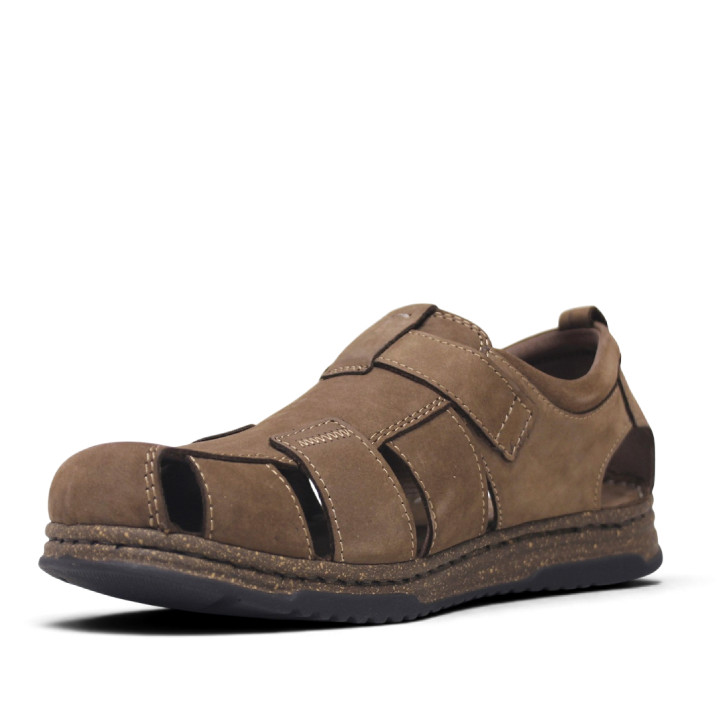 Sandàlies Walk & Fly country marrons - Querol online