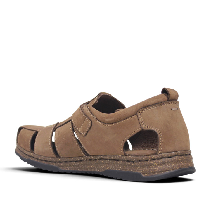 Sandàlies Walk & Fly country marrons - Querol online