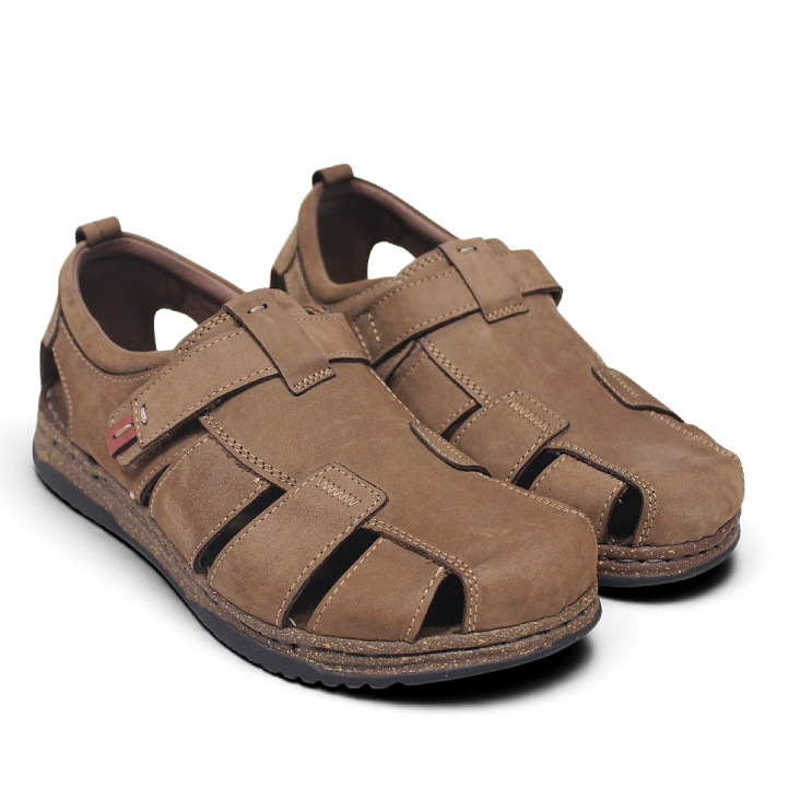Sandàlies Walk & Fly country marrons - Querol online