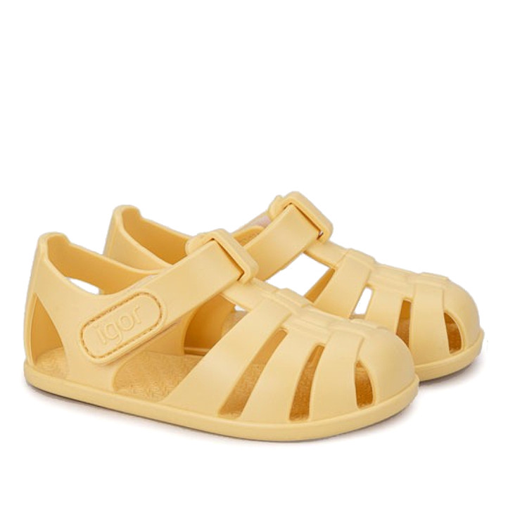 Chanclas Igor vainilla nemo solid barefoot - Querol online