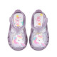 Chanclas Igor malva multi glittter unicornio - Querol online
