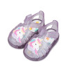 Chanclas Igor malva multi glittter unicornio