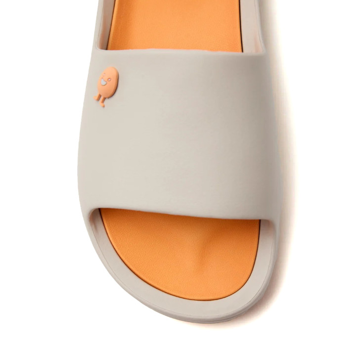 Chanclas Hot Potatoes beige con plantilla intercambiable gill shovel - Querol online