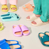 Chanclas Hot Potatoes beige con plantilla intercambiable gill shovel