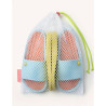 Chanclas Hot Potatoes azules con plantilla intercambiable gill shovel