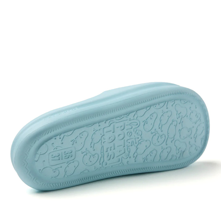Chanclas Hot Potatoes azules con plantilla intercambiable gill shovel - Querol online