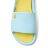 Chanclas Hot Potatoes azules con plantilla intercambiable gill shovel
