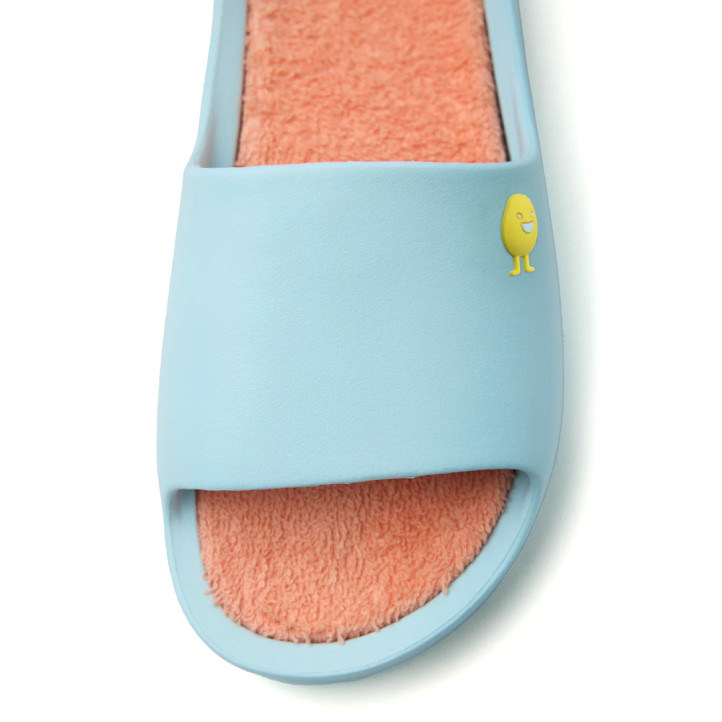 Chanclas Hot Potatoes azules con plantilla intercambiable gill shovel - Querol online