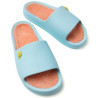 Chanclas Hot Potatoes azules con plantilla intercambiable gill shovel