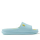 Chanclas Hot Potatoes azules con plantilla intercambiable gill shovel - Querol online
