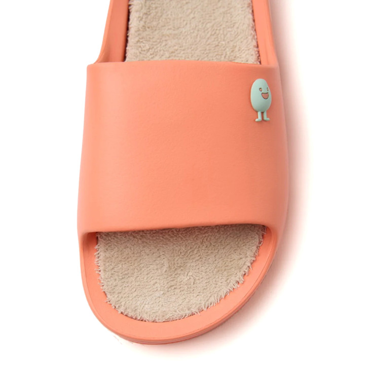 Chanclas Hot Potatoes coral con plantilla intercambiable gill shovel - Querol online