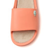Chanclas Hot Potatoes coral con plantilla intercambiable gill shovel