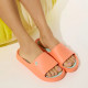 Chanclas Hot Potatoes coral con plantilla intercambiable gill shovel - Querol online