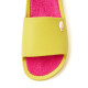 Chanclas Hot Potatoes verde neon con plantilla intercambiable gill shovel - Querol online