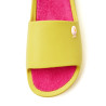 Chanclas Hot Potatoes verde neon con plantilla intercambiable gill shovel
