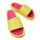 Chanclas Hot Potatoes verde neon con plantilla intercambiable gill shovel - Querol online