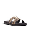 Sandàlies planes Redlove misaki animal print de tall geomètric