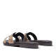 Sandàlies planes Redlove misaki animal print de tall geomètric - Querol online