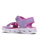 sandalias Skechers heart lights rosas y lilas con luces - Querol online