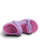 sandalias Skechers heart lights rosas y lilas con luces - Querol online