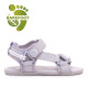 SANDALIAS DE NIñO MTNG KIDS RESPECT-MARIA MORADO 49375 62913 - Querol online