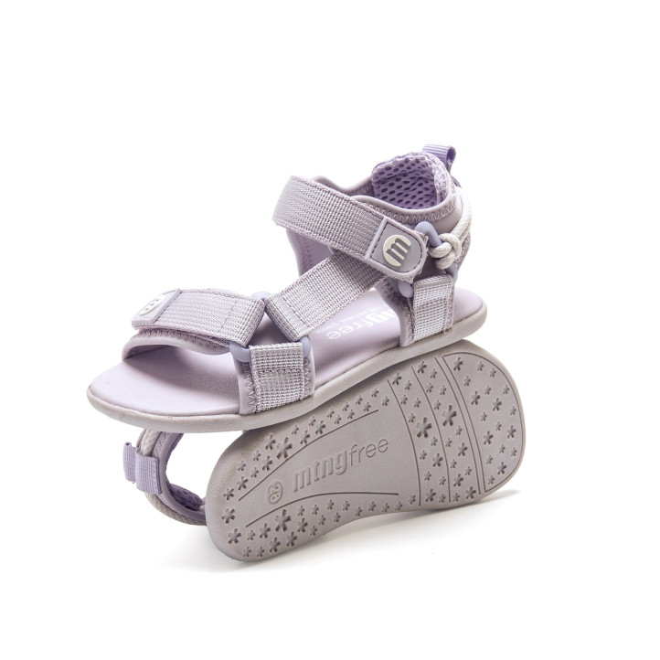 SANDALIAS DE NIñO MTNG KIDS RESPECT-MARIA MORADO 49375 62913 - Querol online
