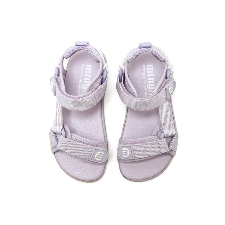 SANDALIAS DE NIñO MTNG KIDS RESPECT-MARIA MORADO 49375 62913 - Querol online