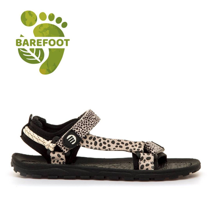 SANDALIAS DE MUJER MUSTANG FREE-SOLANA NEGRO 85517 62874 - Querol online