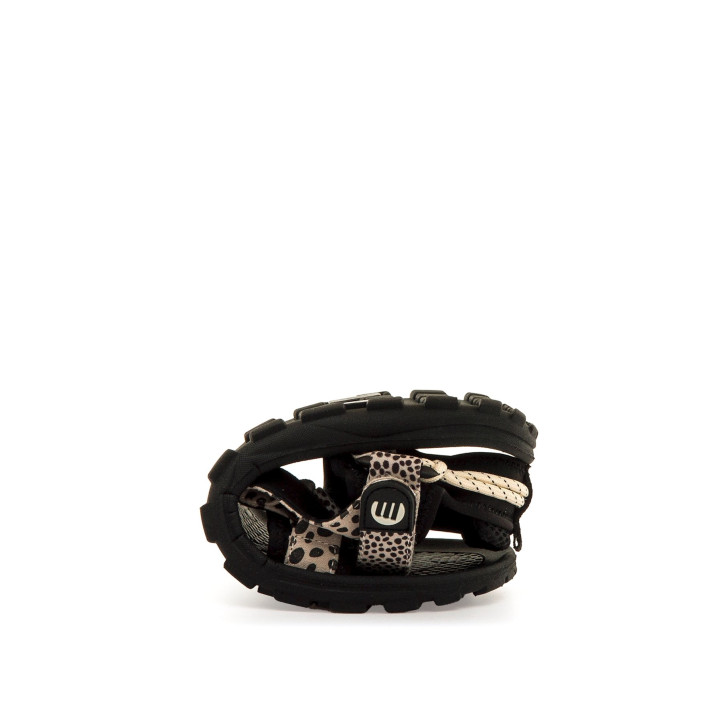 SANDALIAS DE MUJER MUSTANG FREE-SOLANA NEGRO 85517 62874 - Querol online