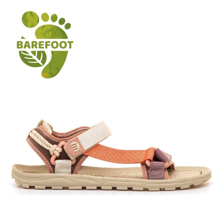SANDALIAS DE MUJER MUSTANG FREE-SOLANA ROSA 85517 62873 - Querol online