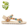 SANDALIAS DE MUJER MUSTANG FREE-SOLANA BEIGE 85517 62875