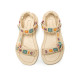 SANDALIAS DE MUJER MUSTANG FREE-SOLANA BEIGE 85517 62875 - Querol online