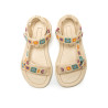 SANDALIAS DE MUJER MUSTANG FREE-SOLANA BEIGE 85517 62875