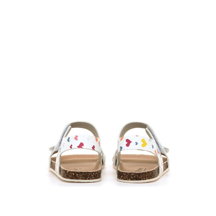 SANDALIAS DE NIñO MTNG KIDS RESPECT-BIANKA BLANCO 49380 62920 - Querol online
