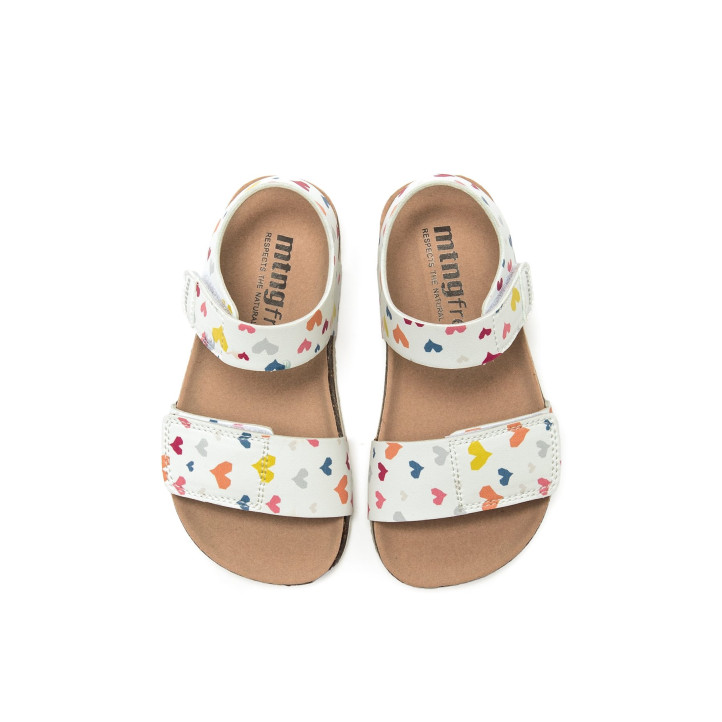 SANDALIAS DE NIñO MTNG KIDS RESPECT-BIANKA BLANCO 49380 62920 - Querol online