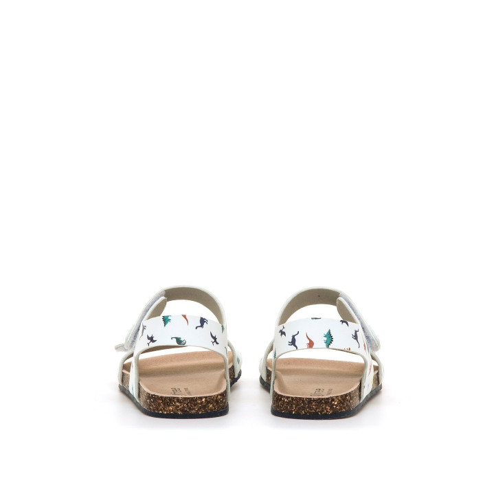 SANDALIAS DE NIñO MTNG KIDS RESPECT-BIANKA BLANCO 49380 62921 - Querol online