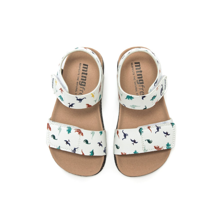 SANDALIAS DE NIñO MTNG KIDS RESPECT-BIANKA BLANCO 49380 62921 - Querol online